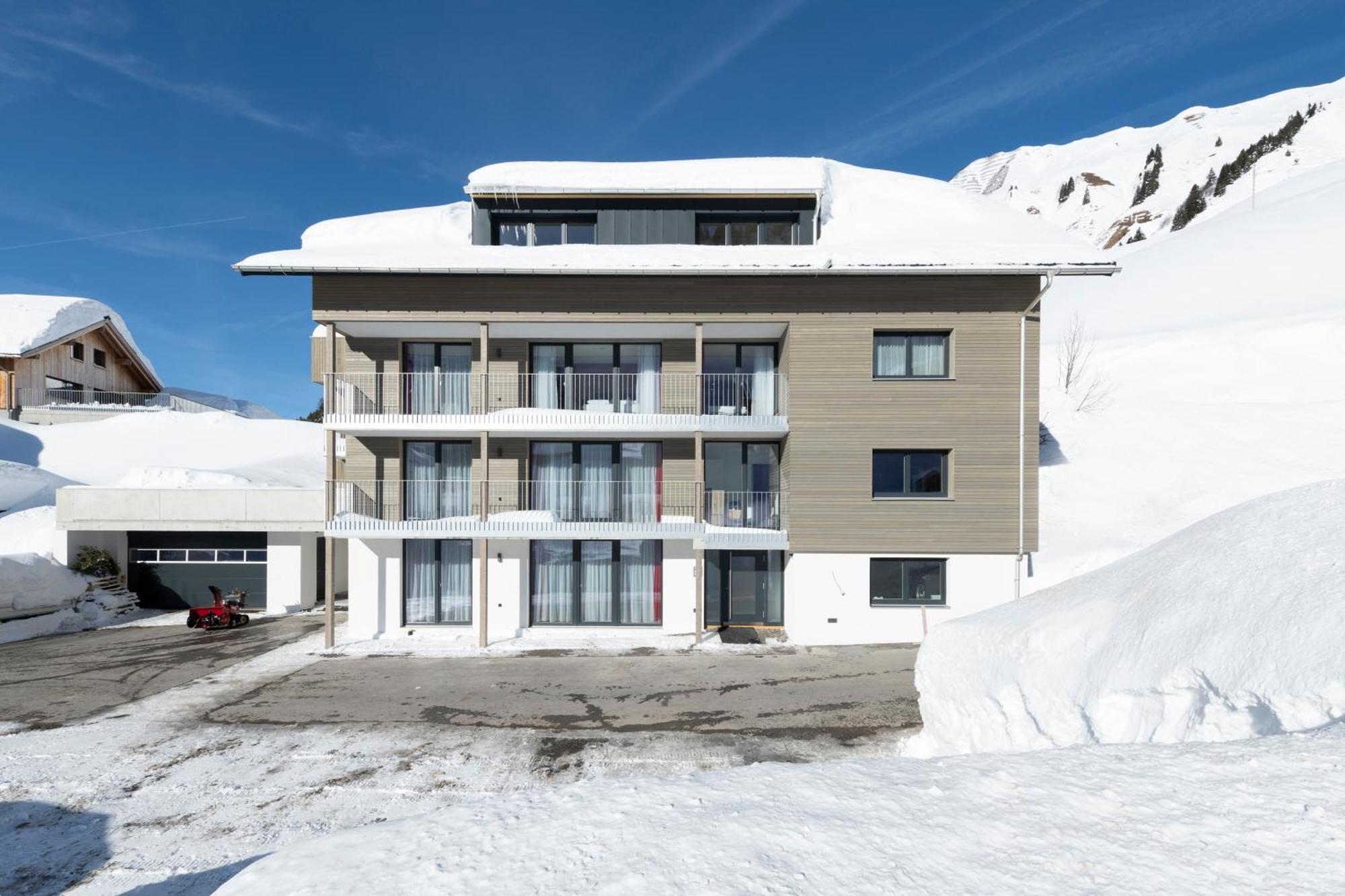 Tannberg Lodge Schröcken Eksteriør billede