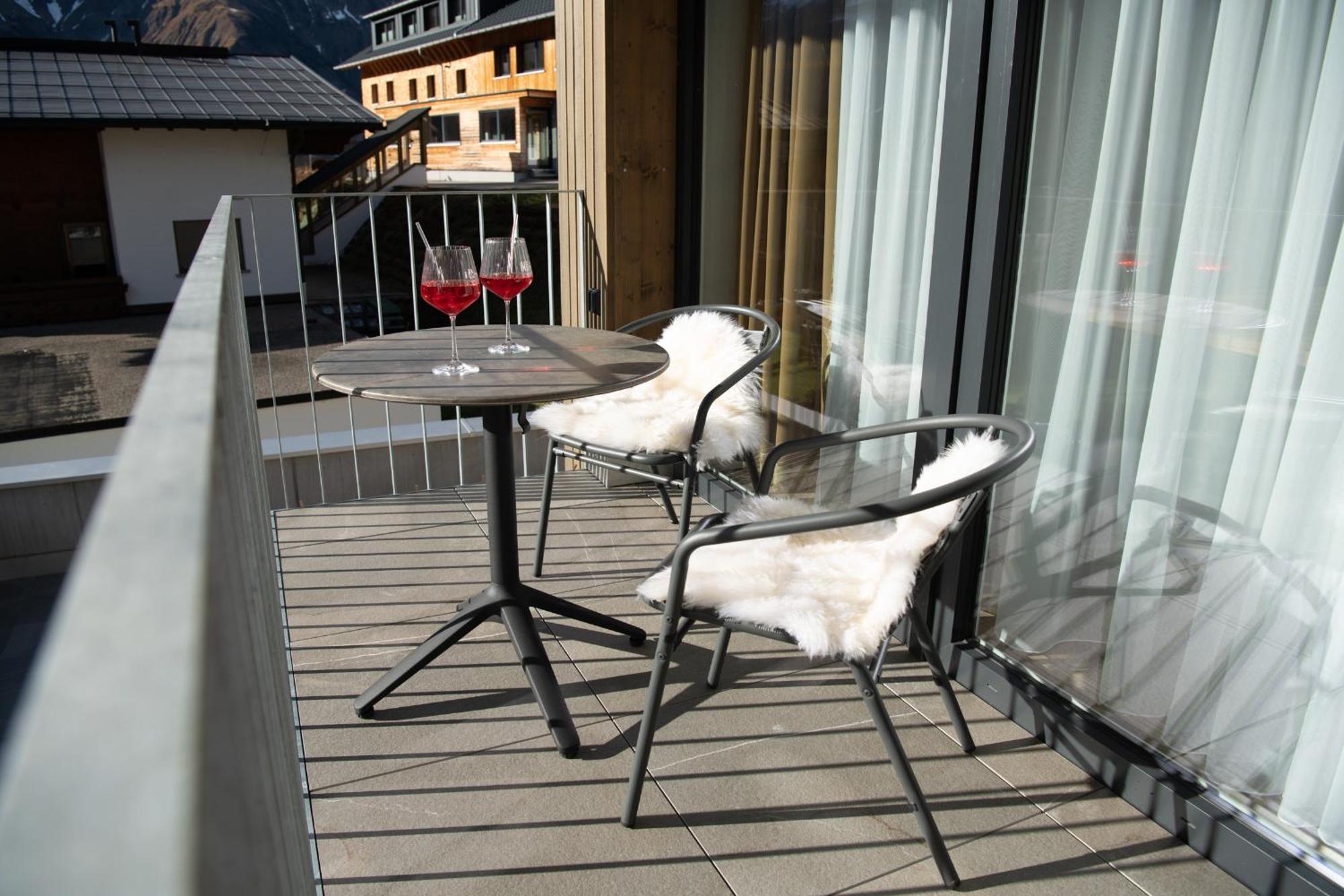 Tannberg Lodge Schröcken Eksteriør billede