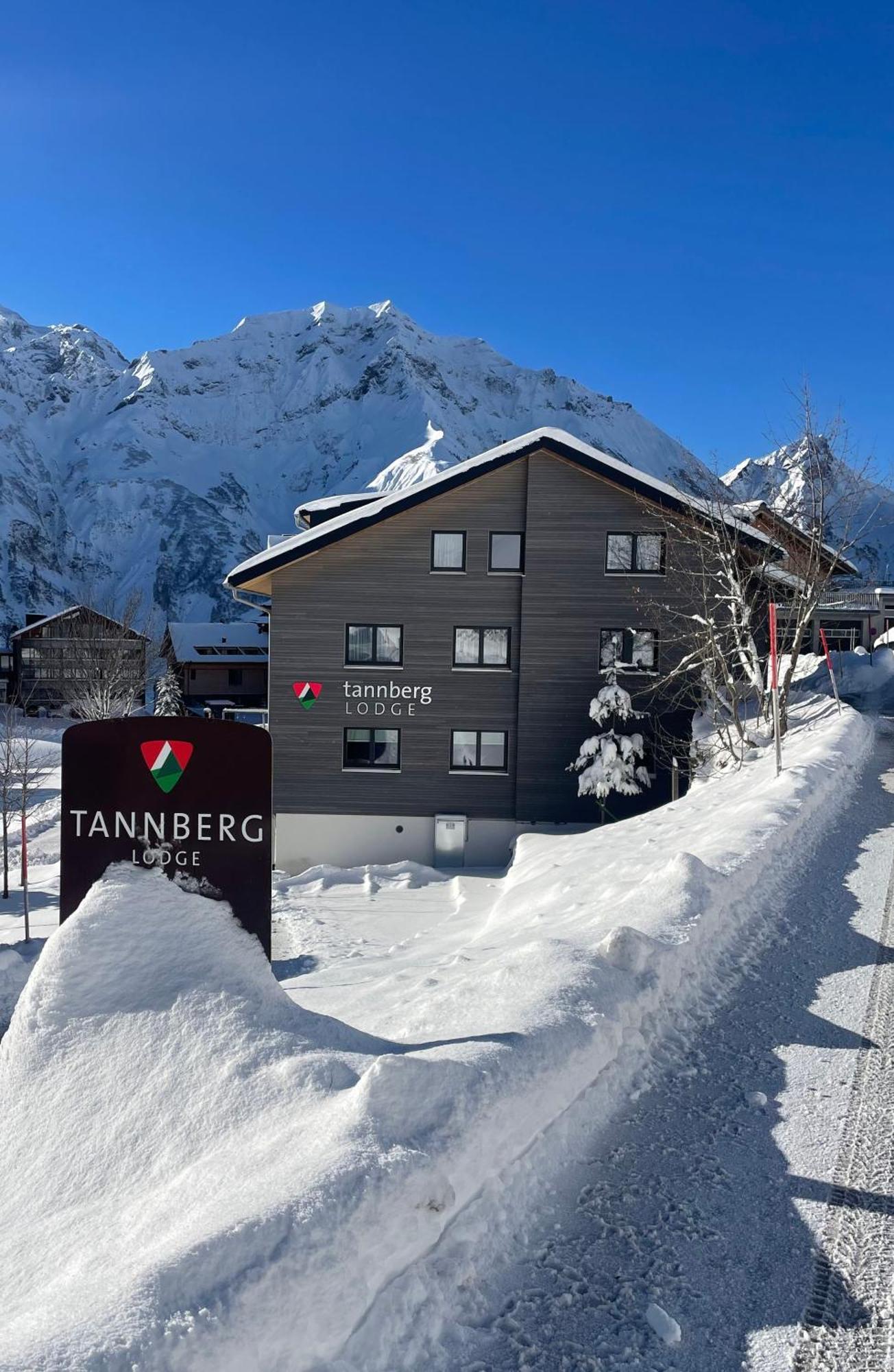 Tannberg Lodge Schröcken Eksteriør billede